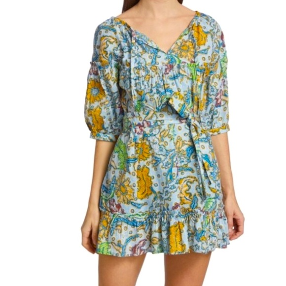 SUZIE KONDI Dresses & Skirts - *EUC~SUZIE KONDI~BATIK MINI-DRESS Size Small